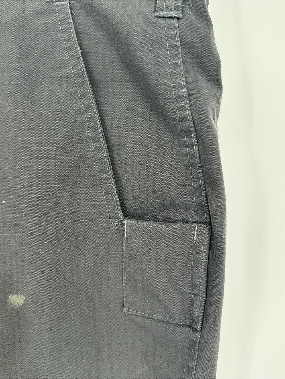 Carhartt Men 44x32 Relaxed Fit Bicomponent Grey Lightweight Pants Model 74533-33